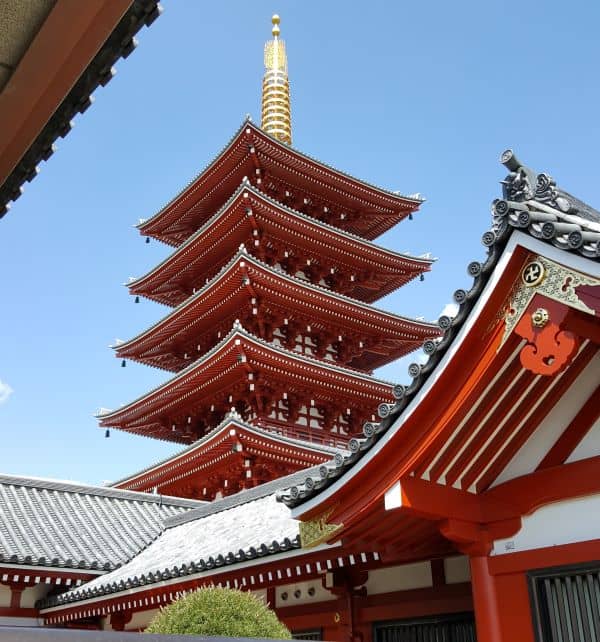 Senso Ji Temple Tokyo