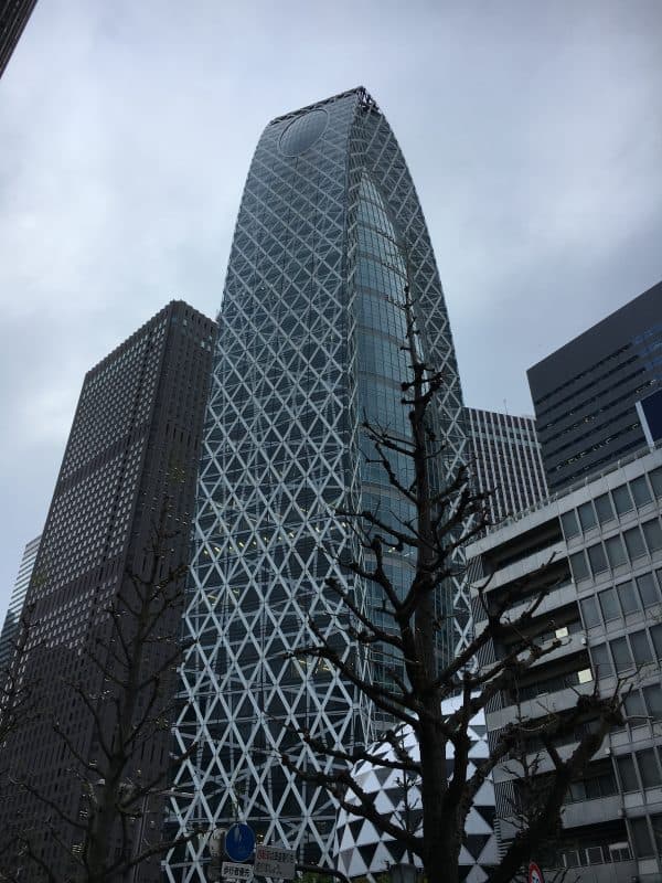 Shinjuku Skyscraper