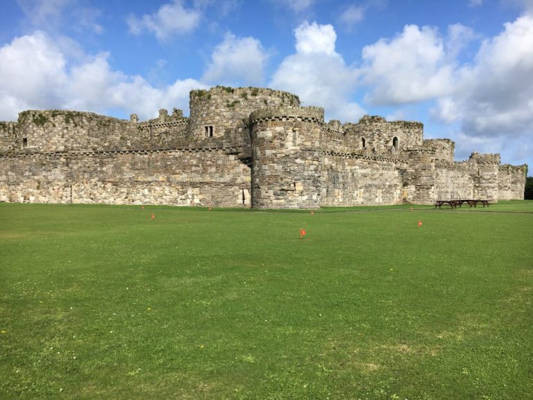 Beaumaris Castle Anglesey