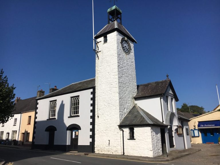 Laugharne Town Hall