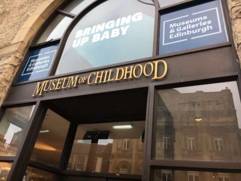 Museum of Childhood Things to do in Edinburgh as a family
