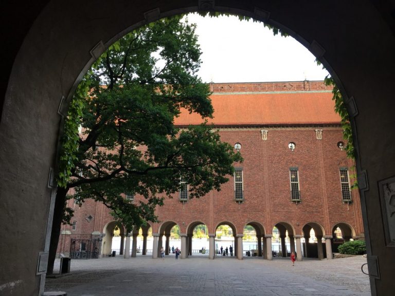 Is it expensive in Stockholm? City Hall