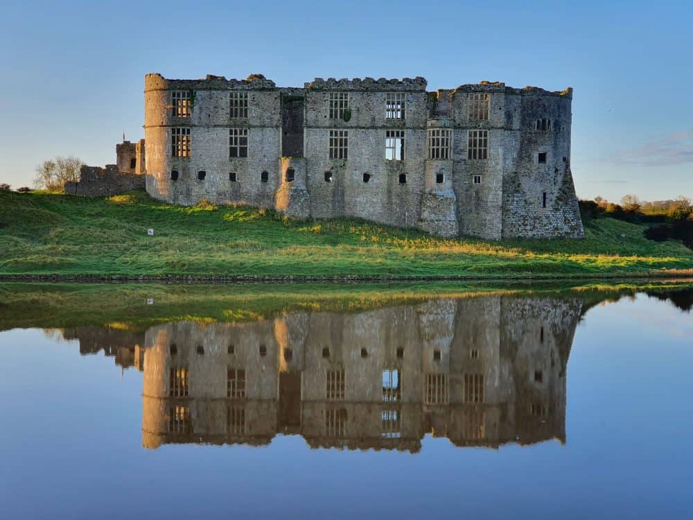 Castles in Pembrokeshire