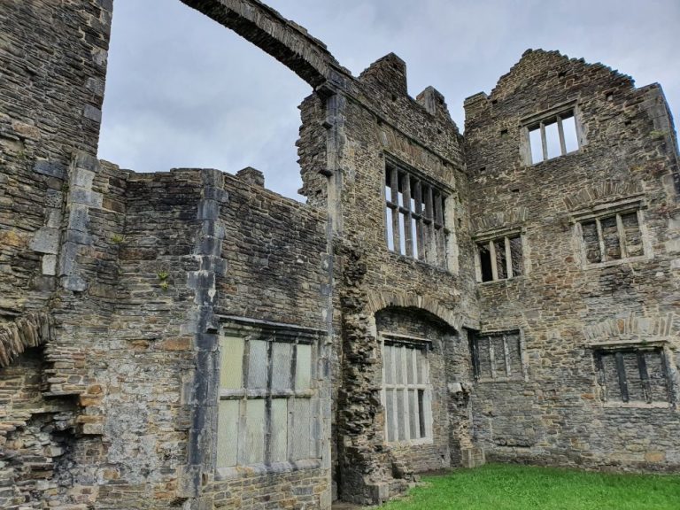 Neath Abbey windows