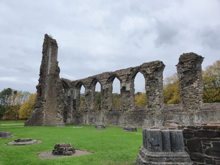 Space at Neath Abbey