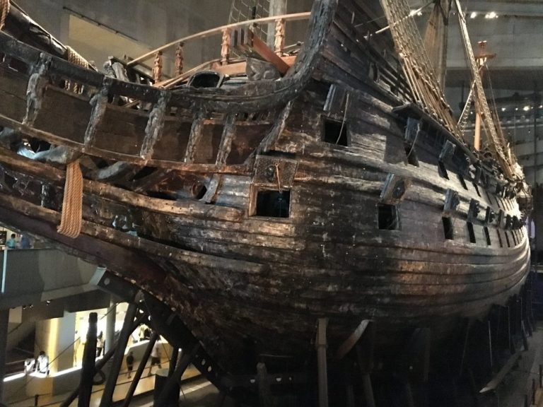 Things to do in Stockholm visit Vasa