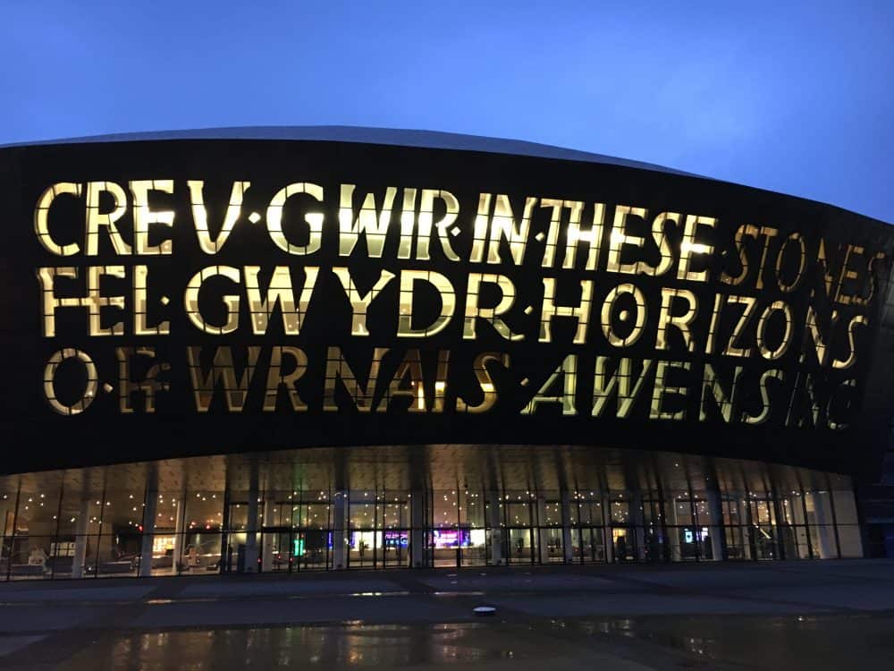 Things to do in Cardiff Bay in the rain