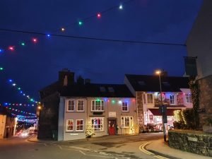Christmas in Newport Pembrokeshire