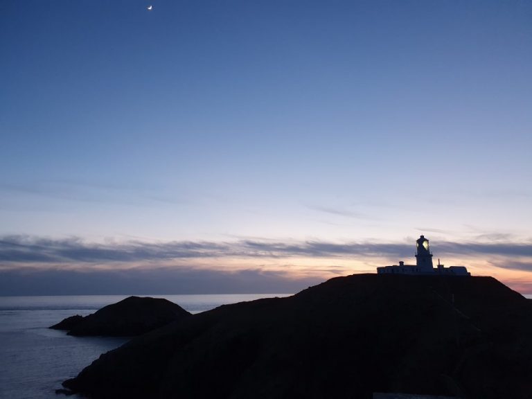 Strumble Head Night Photography in Pembrokeshire