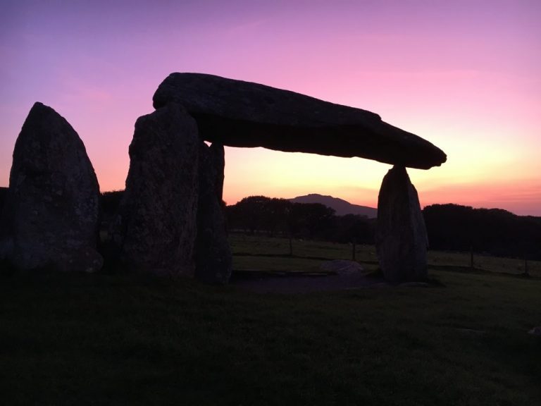 Pentre Ifan Night Photography in Pembrokeshire