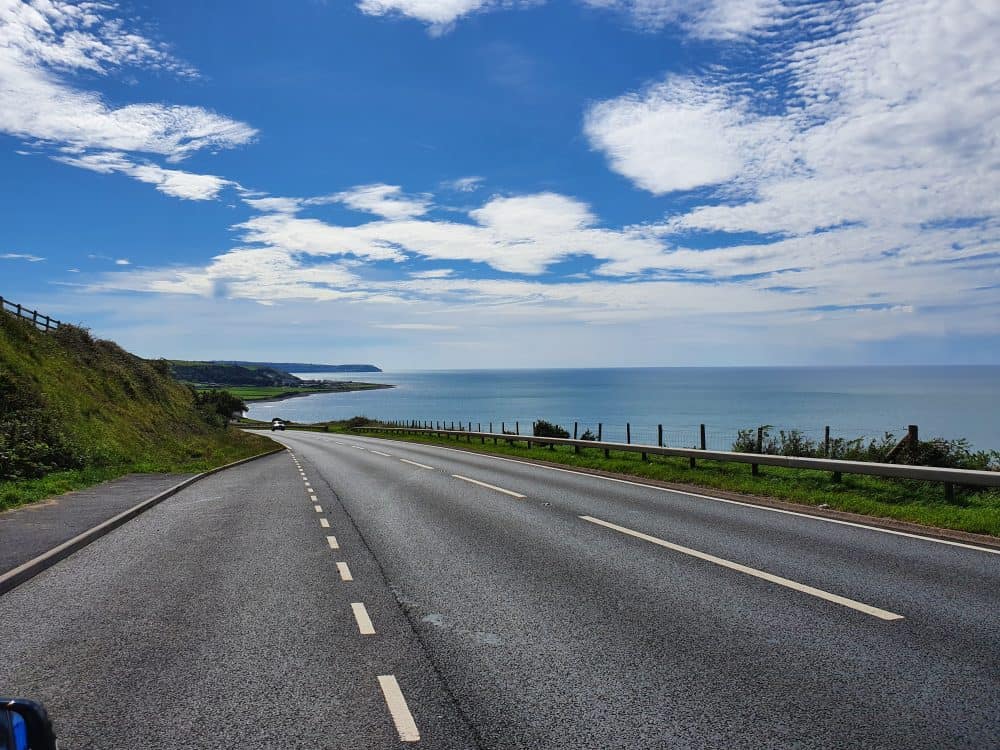 Best road on the Pembrokeshire to Anglesey Road Trip