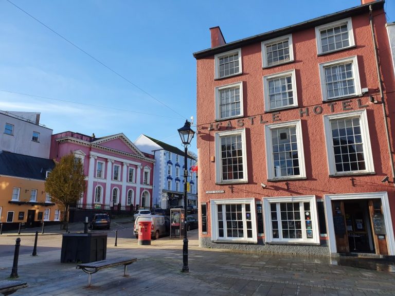 Where to stay in Haverfordwest