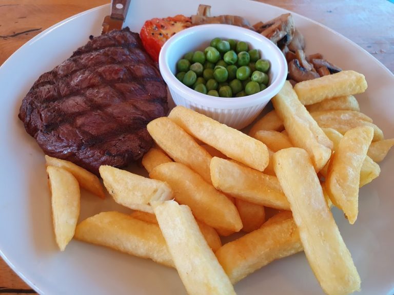 woolacombe bay holiday park steak