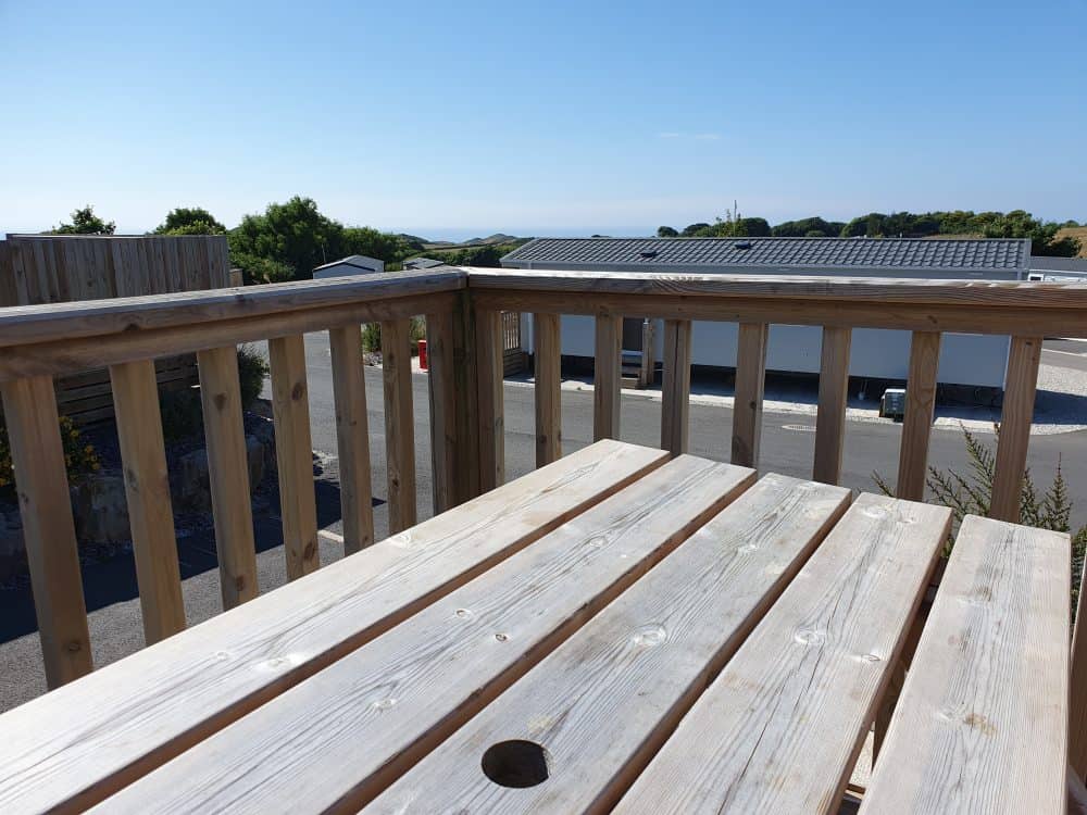 Decking Woolacombe Bay Holiday Park